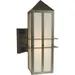 Arroyo Craftsman Bexley Outdoor Wall Sconce - BEB-9TN-BZ