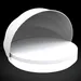 Vondom Vela Basic Round Daybed folding sunroof Illuminated - 54187L-ICE