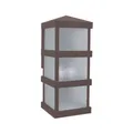 Arroyo Craftsman Barcelona Tall Outdoor Wall Sconce - BAW-8RM-RB