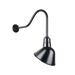 Hi-Lite Angle H Arm Outdoor Wall Sconce - "H-QSN18110-SA-93/QSNHL-H-93/QSNWGR-10""-93"