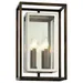 Troy Lighting Morgan Framed Outdoor Wall Sconce - B6513-BRZ/SS