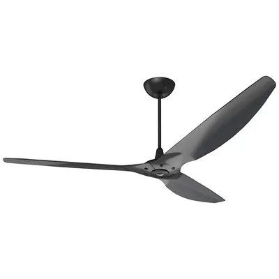 Big Ass Fans 84 In Haiku Monochrome Indoor Ceiling Fan