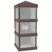 Arroyo Craftsman Barcelona Tall Outdoor Wall Sconce - BAW-10AE-RB