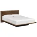 Copeland Furniture Moduluxe Bed with Panel Headboard - 1-MVD-31-03