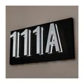 Modern Lights Luna Numbers & Letters Mounting Plate - MP74BZ