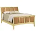 Copeland Furniture Sarah Bed with High Footboard - 1-SLM-15-02