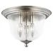 Generation Lighting Belton 3-Light Ceiling Flushmount Light - 7514503EN-962