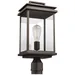 Visual Comfort Studio Glenview 1-Light Outdoor Post Lantern - OL13607ANBZ