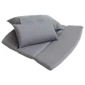 Cane-line Breeze Outdoor Highback Chair Cushion Set - 5469YSN96