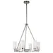 Generation Lighting Jonah Chandelier - F2985/6SN/CH