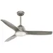 Casablanca Fan Company Wisp Ceiling Fan - Body Finish: Pewter - Blade Color: Silver - 59152