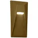 Justice Design Group Ambiance Vertice Outdoor LED Wall Sconce - CER-5680W-ANTG