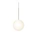 Pablo Lighting Bola Sphere LED Multi-Light Pendant Light with Large Canopy - BOLA SPH 4+5+6+8+10+12 RGD + BOLA CAN 9 WHT