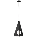 Visual Comfort Modern Orbel Pyramid Pendant Light - 700TDOBLPB-LED930