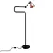 DCW Editions Lampe Gras No 411 Floor Lamp - 411 BL-COP ETL