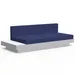 Loll Designs Platform One Sectional Sofa with Left/Right Table - PO-S1-5439-DW