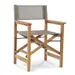 HiTeak Furniture Director Outdoor Chair - HLAC464-T