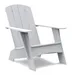 Loll Designs Adirondack 4 Slat Compact Chair - AD-4SCC-DW