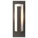 Hubbardton Forge Forged Vertical Bars Outdoor Wall Sconce - 307286-1024