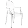 Kartell Louis Ghost Chair, Set of 4 - G4853/B4