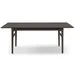 Carl Hansen CH327 Dining Table - CH327 - WAL LAQ 74.8