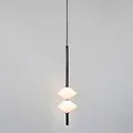 Ridgely Studio Gem 2 LED Vertical Mini Pendant Light - GEM2-VRT-20-MW