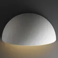 Justice Design Group Quarter Sphere Outdoor Wall Sconce - CER-1355W-BIS