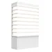 SONNEMAN Lighting Tawa Wide LED Outdoor Wall Sconce - 7414.98-WL