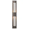 Hubbardton Forge Double Axis LED Outdoor Wall Sconce - 306420-1007