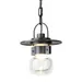 Hubbardton Forge Mason Coastal Outdoor Pendant Light - 363003-1007