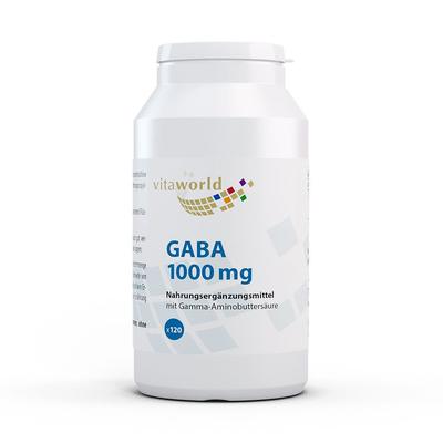 Gaba 1000 mg Tabletten 120 St Image