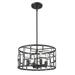 Acclaim Lighting Amoret 16 Inch Large Pendant - IN21131BK