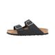 Birkenstock Damen Pantoletten ARIZONA, schwarz, Gr. 41