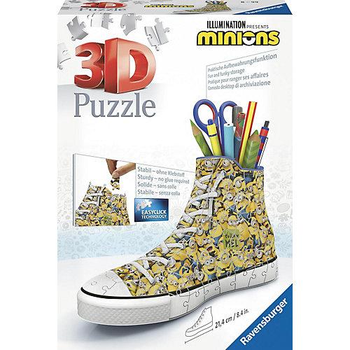 3D Puzzle Sneaker 108 Teile Minions Ich - einfach unverbesserlich 3