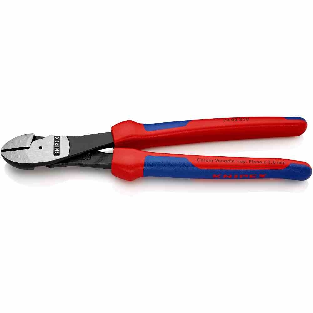 KNIPEX Seitenschneider, 250mm, Isoliert, Kraftseitenschneider Image