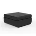 Vondom Ulm Outdoor Coffee Table - 54132-Black