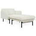 Gus Modern Foundry 2 Piece Chaise - KSFOUNX2CH-COPFOS