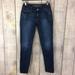 American Eagle Outfitters Jeans | Aeo Boy Jean 100% Cotton Denim Blue Jeans Sz 00 | Color: Blue | Size: 00