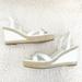 Michael Kors Shoes | Michael Kors White Patent Leather Wedges | Color: White | Size: 6.5
