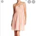 J. Crew Dresses | J. Crew Chiffon Pink Bridesmaid Dress | Color: Pink | Size: 4