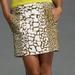 J. Crew Skirts | J Crew Animal Print Skirt | Color: Tan | Size: 6