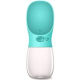 Mr. Peanut's H2ogo Portable Pet Water Bottle Dispenser - 12oz Plastic (affordable option) in Pink/Blue | 4 W x 3 D in | Wayfair TL-IJZ8-898S