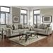 Fleur De Lis Living Driskill 2 Piece Living Room Set Polyester | 39 H x 90 W x 38 D in | Wayfair Living Room Sets EAAE0DB6B05D46649184A70560C22AEB