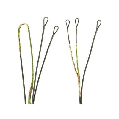 First String Premium String Kit Green/Brown Mathews SB XT 5225-02-010078