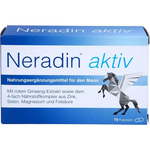 Neradin – Aktiv Kapseln Mineralstoffe