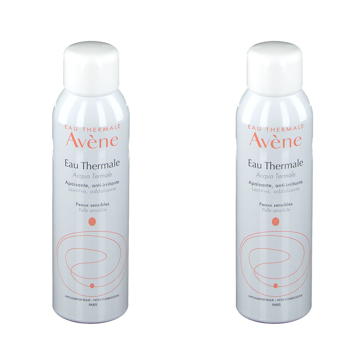 Avène Acqua Termale Spray 2x150 ml