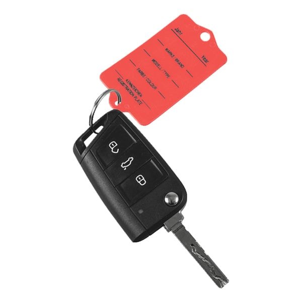 EICHNER 2x 200 Schlüsselanhänger »Profi 1« rot Image