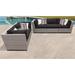 Florence 5 Piece Outdoor Wicker Patio Furniture Set 05a