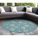 Liora Manne Marina Circles Indoor/Outdoor Area Rug