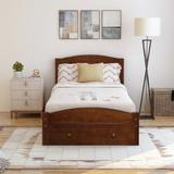 Copper Grove Cregneash Twin Bed Frame with Storage Drawer